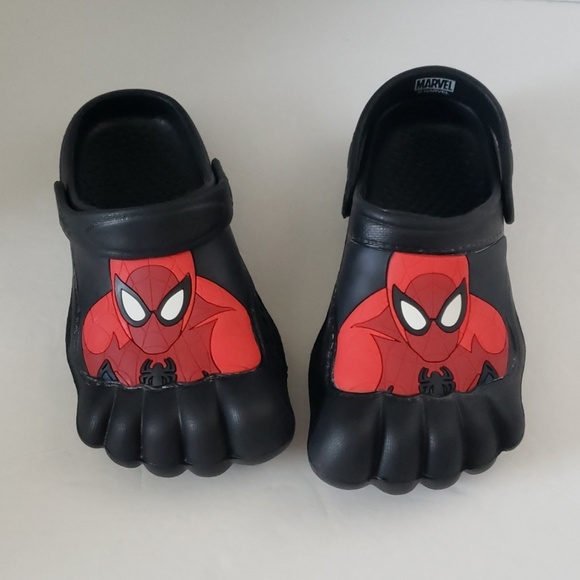 Other - CROCS Style-Spiderman Kids Size 13/1 Marvel Sandal